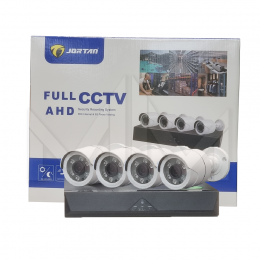 008 FULL CCTV AHD Комплект с 4-ми IP-видеокамер