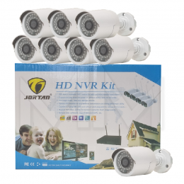 009 HD NVR KIT Комплект с 8-ми IP-видеокамер