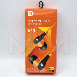 066 Наушник EARPHONE MUSIC A38