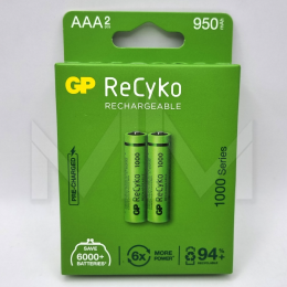 101 Батарейка GP Greencell AAA  950mAh