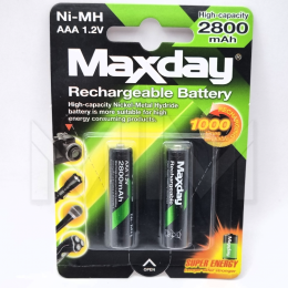 104 Батарейка MAXDAY AAA 2800mAh