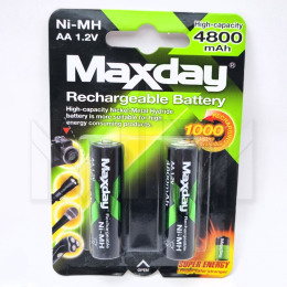 106 Батарейка MAXDAY AA 4800mAh