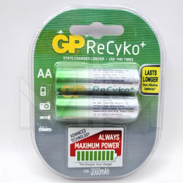 107 Батарейка GP RECYKO+ AA 2000mAh