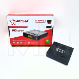 059 Тюнер StarSat sr-4077hd