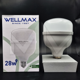 002 LED лампочка Wellmax 28W