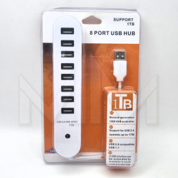 026 USB type-c 8 порта