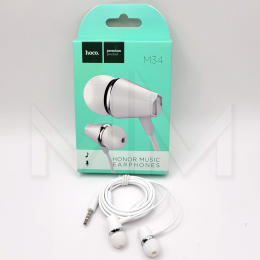 017 Наушник EARPHONES M34