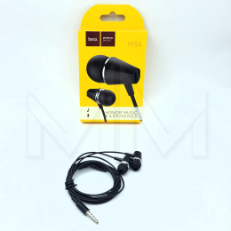 018 Наушник EARPHONES M34