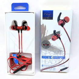 043 Наушник SPORTS MAGNETIC ADSORPTON HEADSET