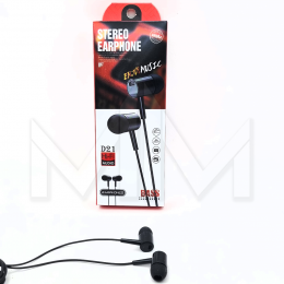 057 Наушник STEREO EARPHONE D21