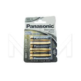 015 Батарейка Panasonic Everyday Power AA