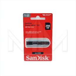 012 Флешка 256GB "Sandisk Cruzer Glide" USB3.0