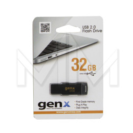 017 Флешка 32GB "Genx" USB2.0