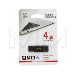 024 Флешка 4GB "Genx" USB2.0