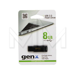 032 Флешка 8GB "Genx" USB2.0