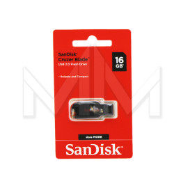 009 Флешка 16GB "Sandisk Cruzer Blade" USB2.0