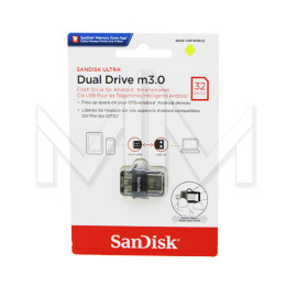 021 Флешка 32GB "Sandisk Dual Drive" M3.0