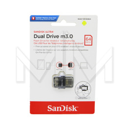 029 Флешка 64GB "Sandisk Dual Drive" M3.0