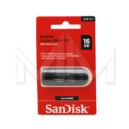 010 Флешка 16GB "Sandisk Cruzer Glide" USB3.0