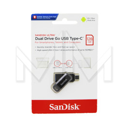 005 Флешка 128GB "Sandisk USB to TYPE-C" USB 3.0