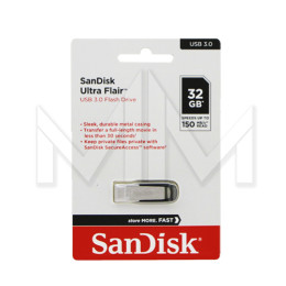 022 Флешка 32GB "Sandisk Ultra Flair" USB3.0