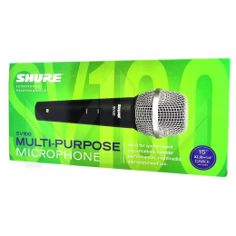 010 Микрофон SHURE SV100