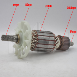 020 Якорь 200mm, 17mm, 80mm, 53mm ,36.5mm