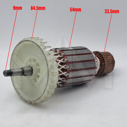 027 Якорь 200mm, 9mm, 84.5mm, 54mm ,33.5mm